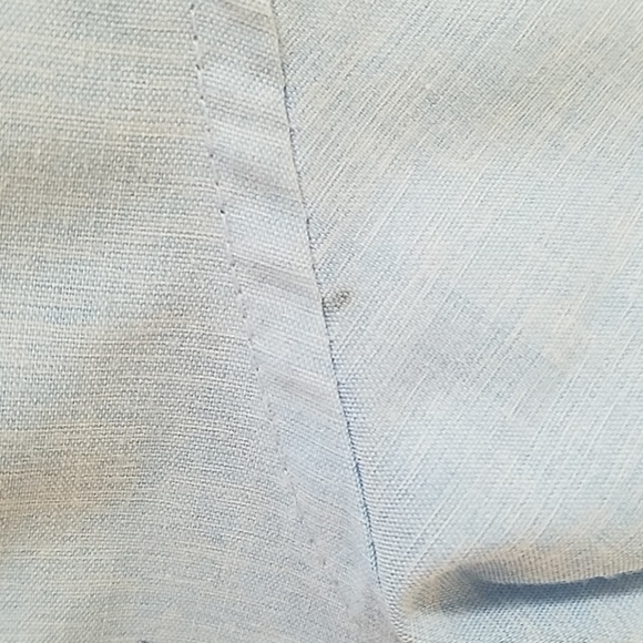 Molokai Surf Co Blue Button Down Dress Shirt - Picture 8 of 8